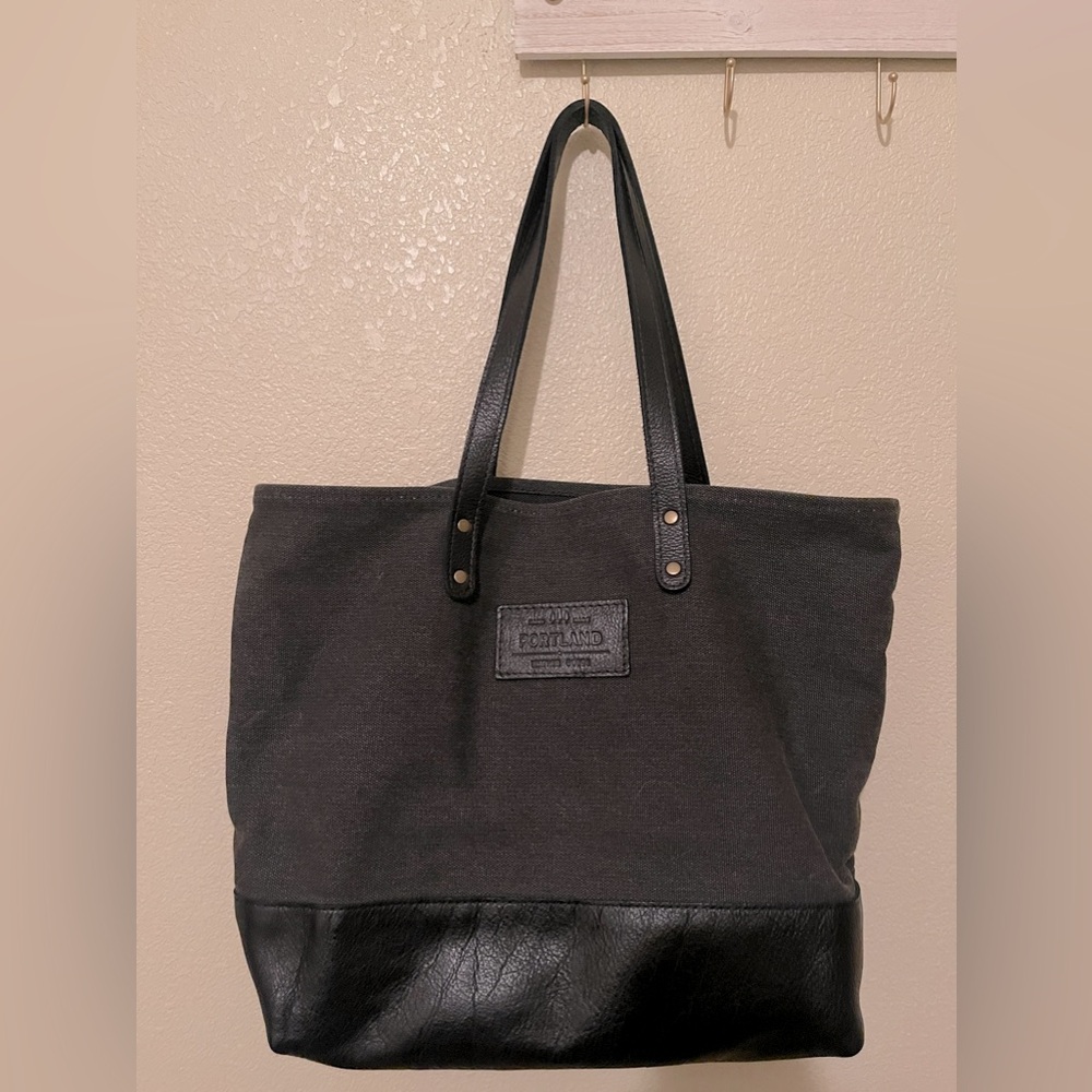 Portland Leather Goods Big Big Tote